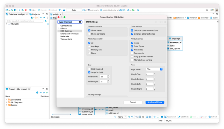 Two Ways To Use Erd In Dbeaver