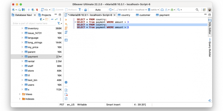 Top Dbeaver Shortcuts For Sql Scripts Dbeaver