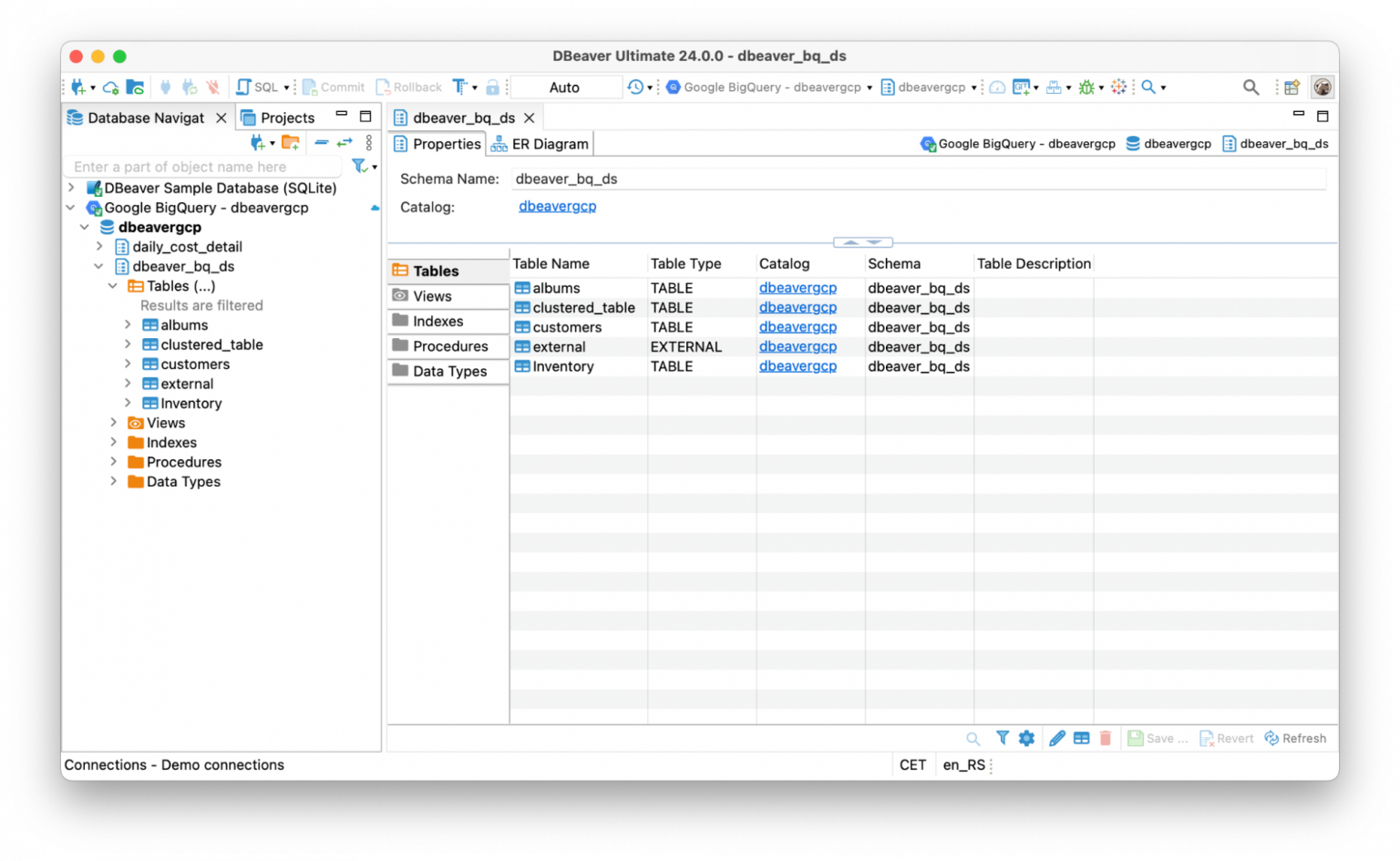 How To Connect To Bigquery In Dbeaver Pro