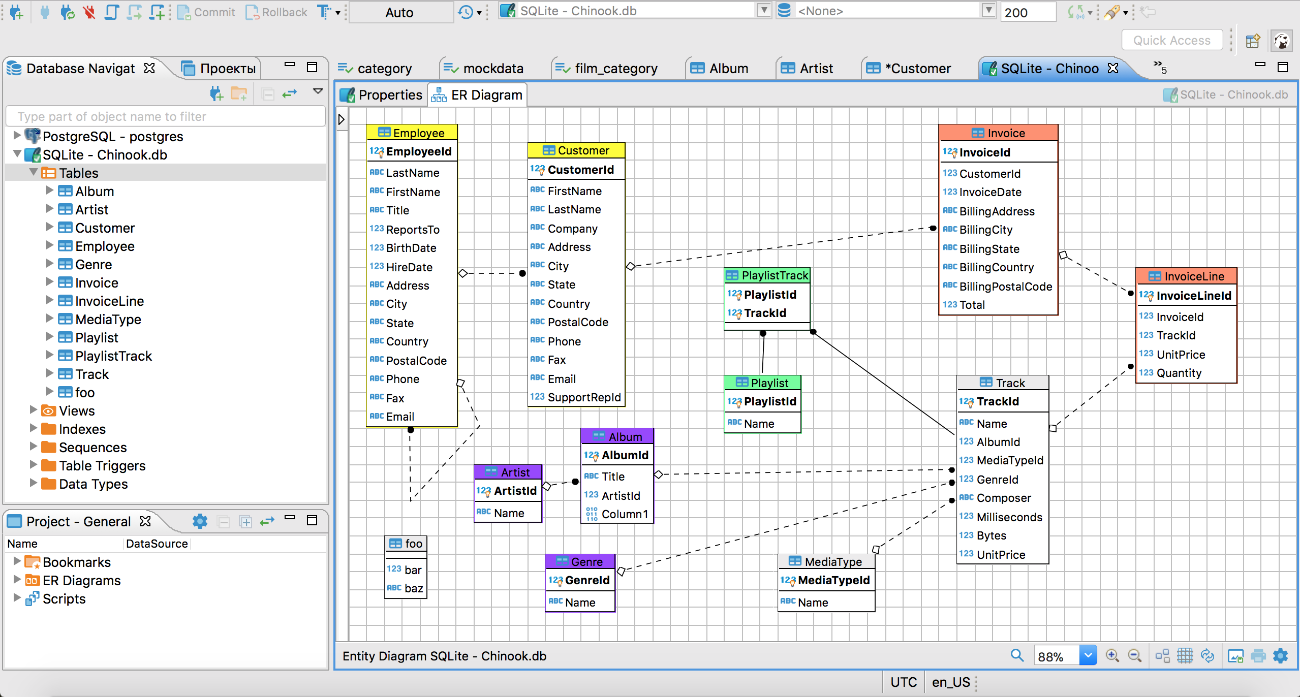 dbeaver postgres create table