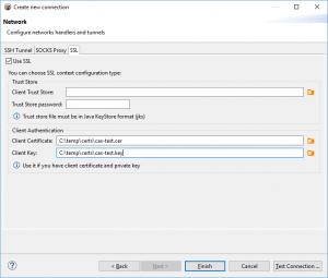 tableplus cassandra connection