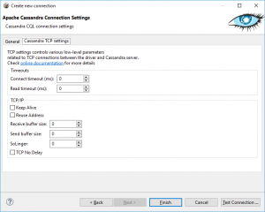 tableplus cassandra connection