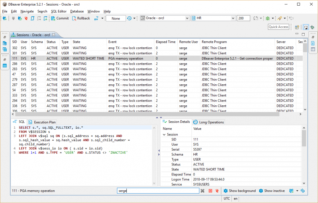 using aqua data studio for mongodb