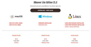 free for mac download DBeaver 23.2.0 Ultimate Edition