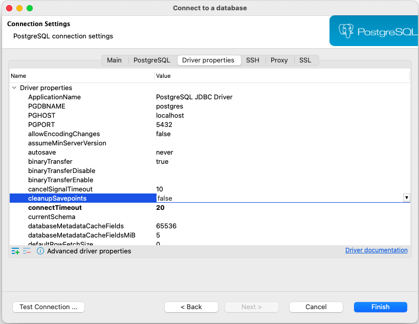 dbeaver creating tables