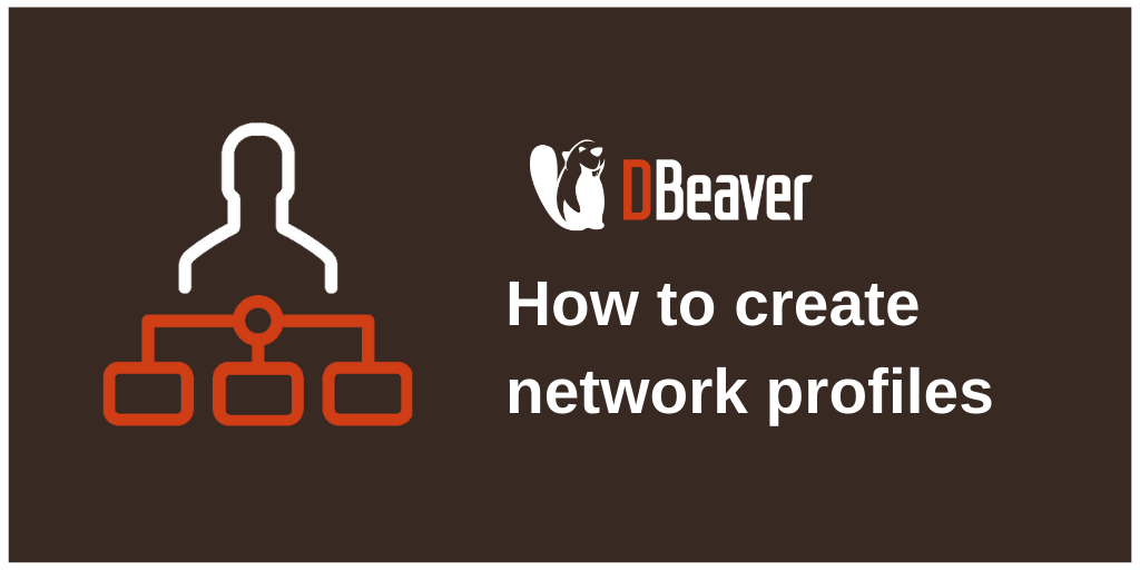 Network profile DBeaver