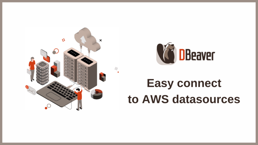 AWS Databases DBeaver