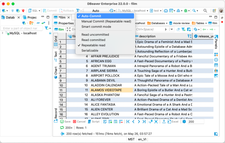 Change the data in the smart way