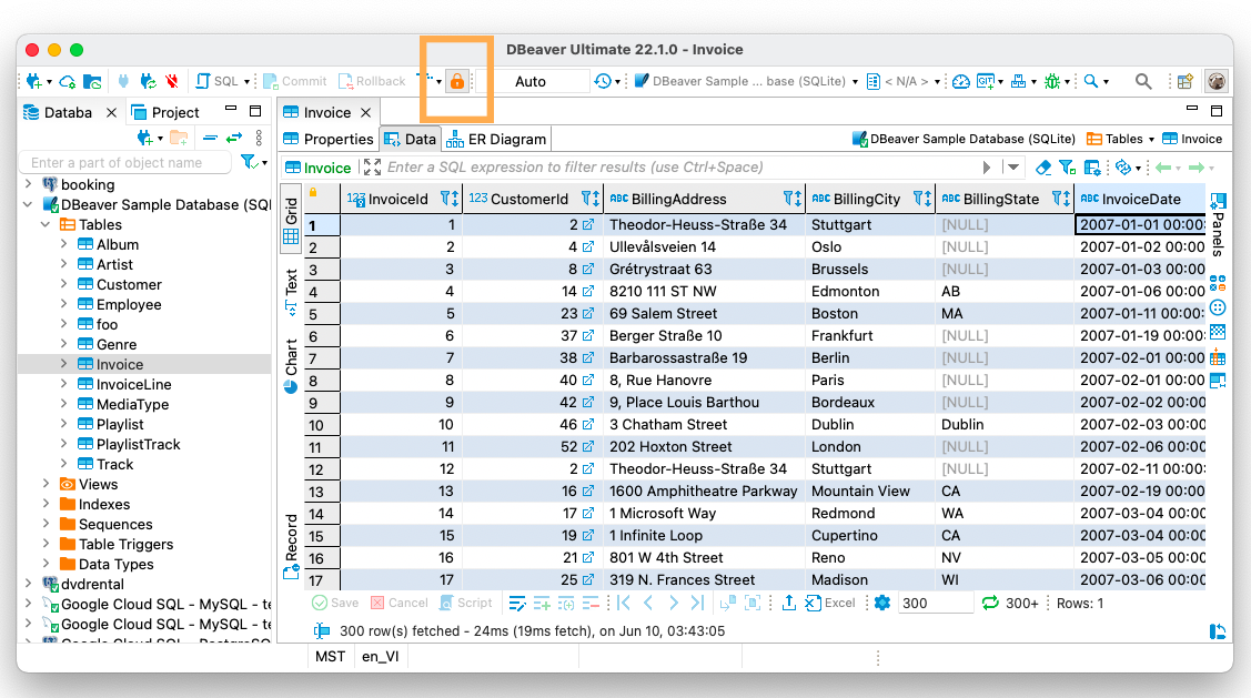 DBeaver Release 22.1