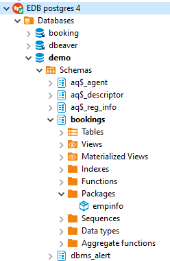 EDB DBeaver Postgres