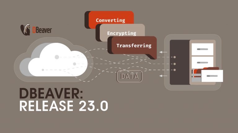 DBeaver 23.2.0 Ultimate Edition free instals