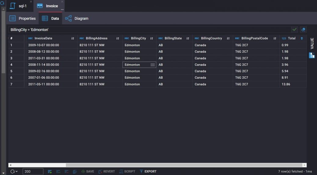 Simplifying any task with Data Editor in CloudBeaver