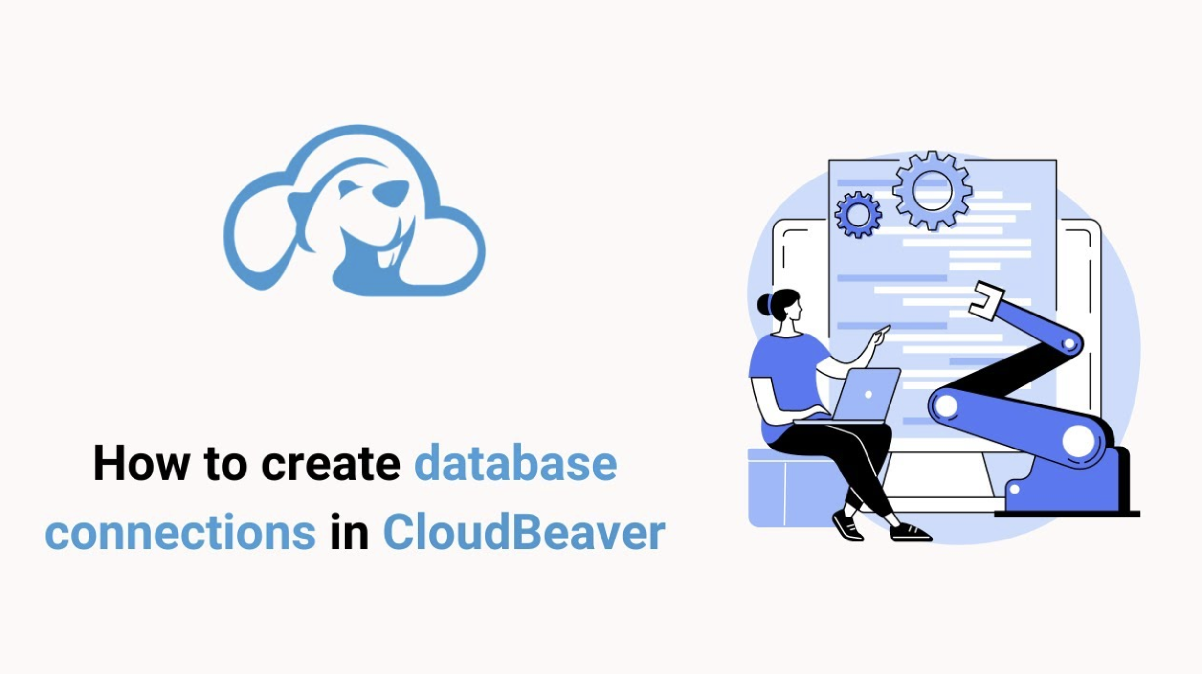 How to create a database connection in CloudBeaver