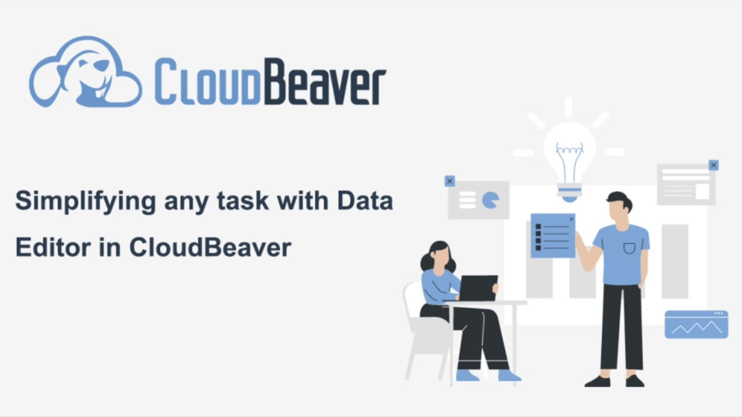 Simplifying any task with Data Editor in CloudBeaver
