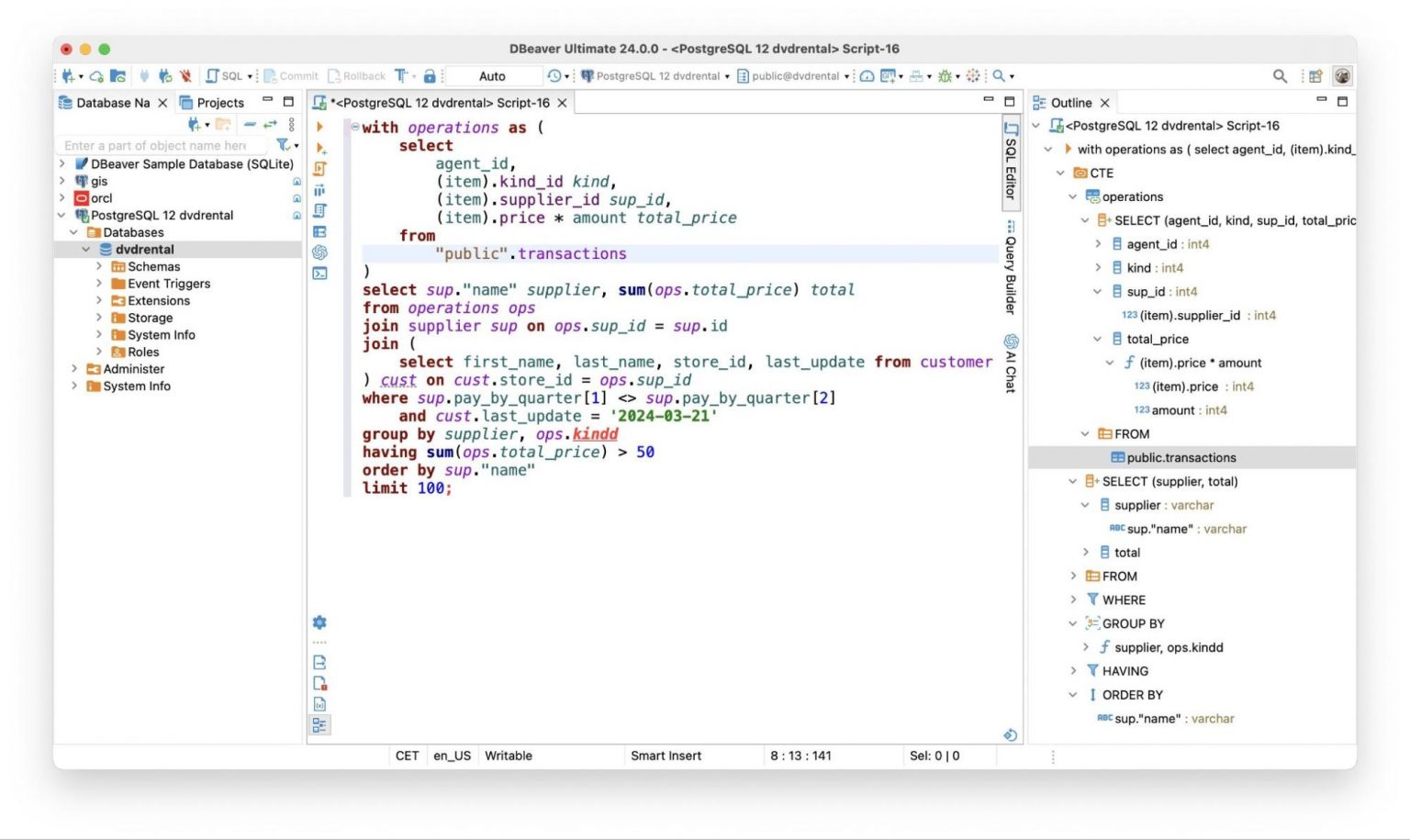 How to choose the right tool: DBeaver VS MySQL Workbench