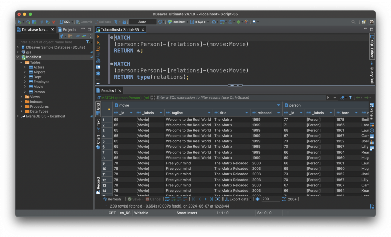 DBeaver 24.1