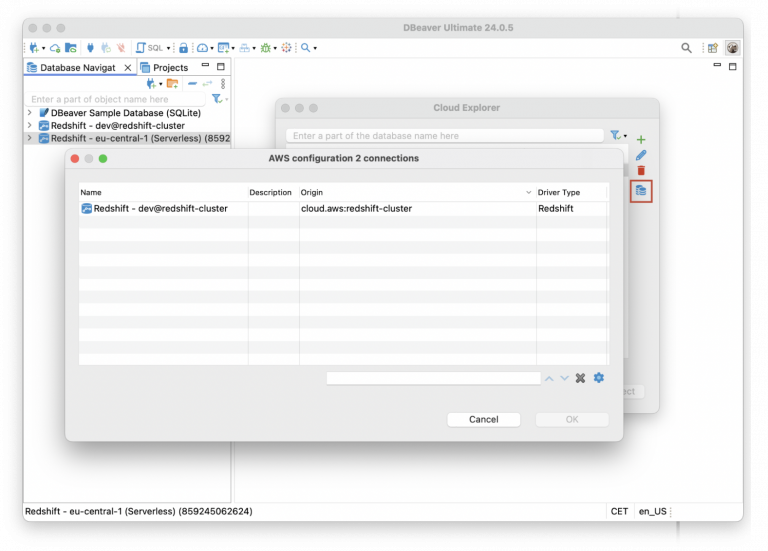 Redshift Connection in DBeaver Pro | Step-by-Step Setup Guide