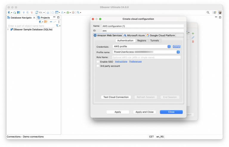 Redshift Connection in DBeaver Pro | Step-by-Step Setup Guide
