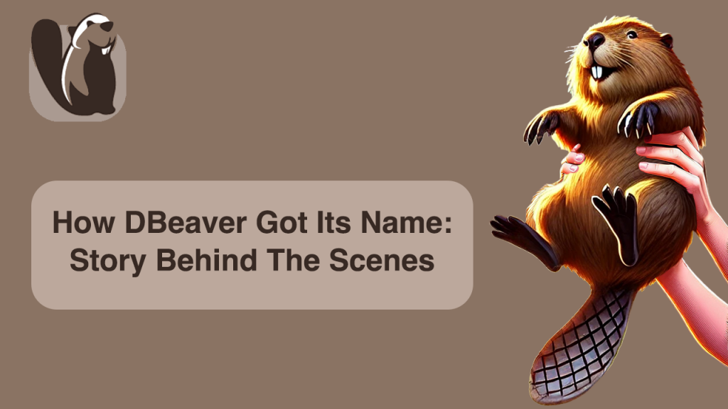 Why DBeaver has this name