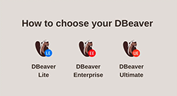 How to choose your DBeaver