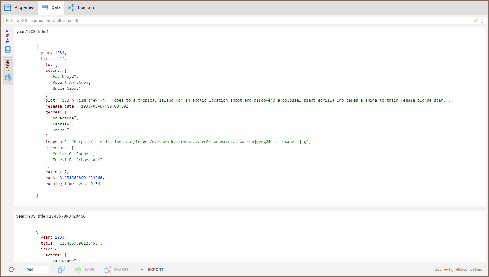 JSON View