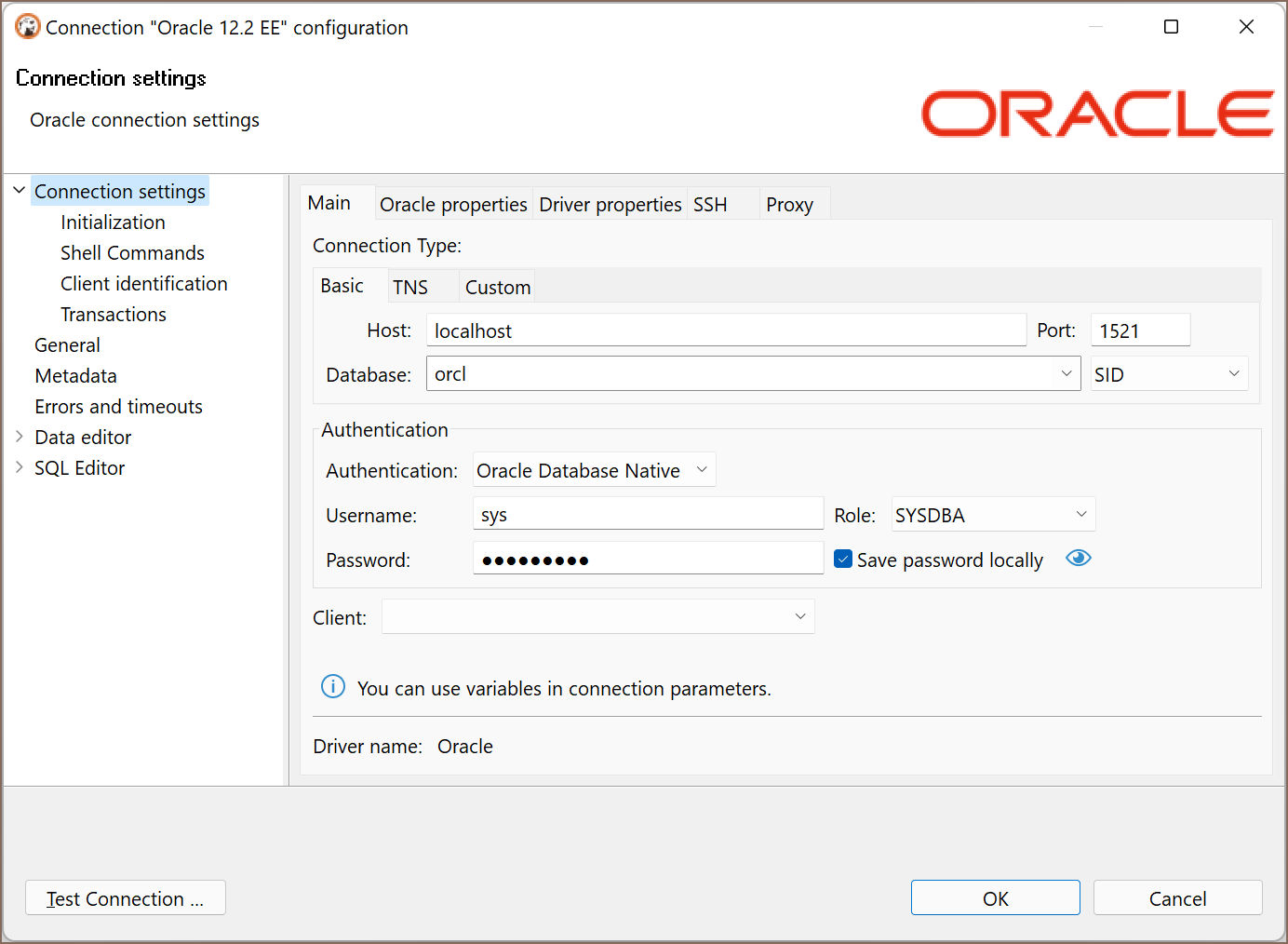 Oracle Db Connection String In Asp Net Core - Printable Templates Free