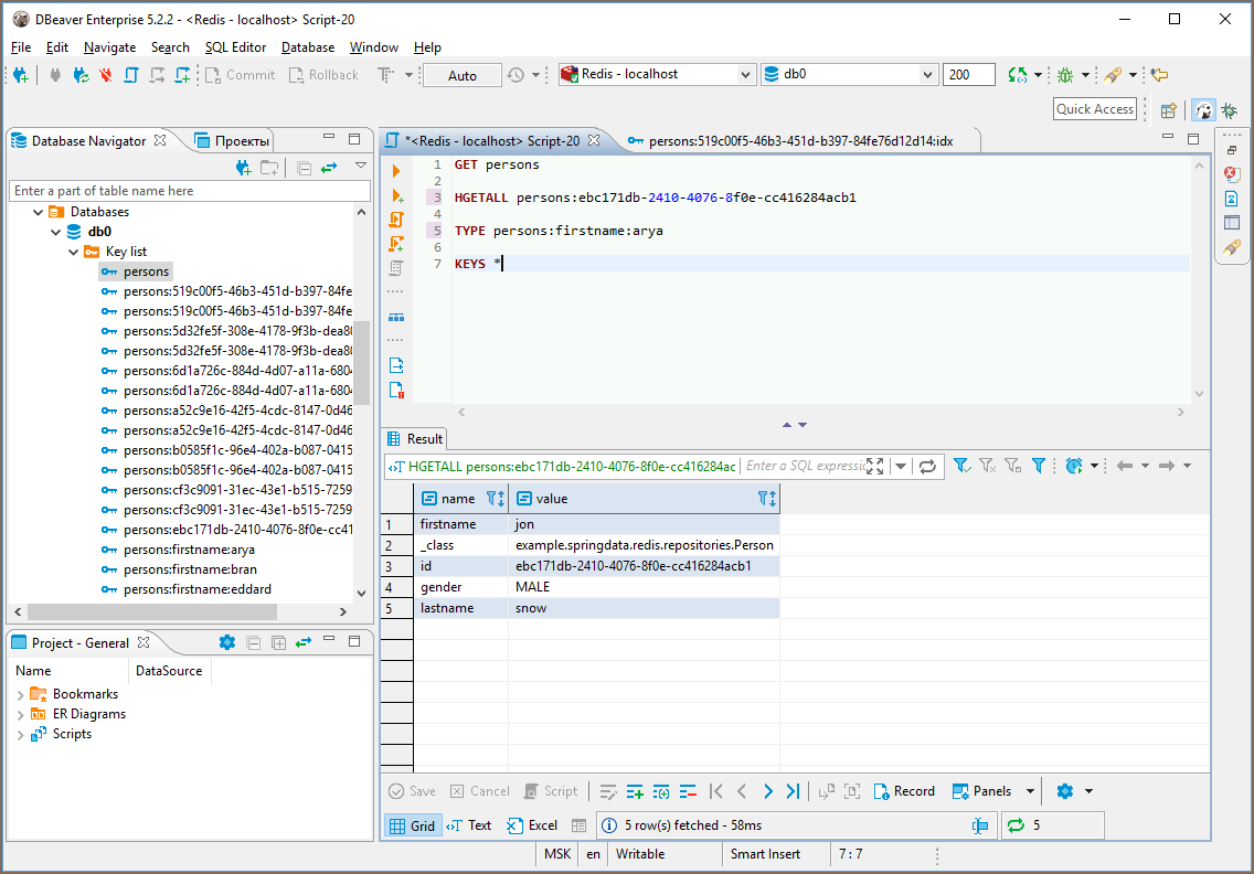 dbeaver sql editor