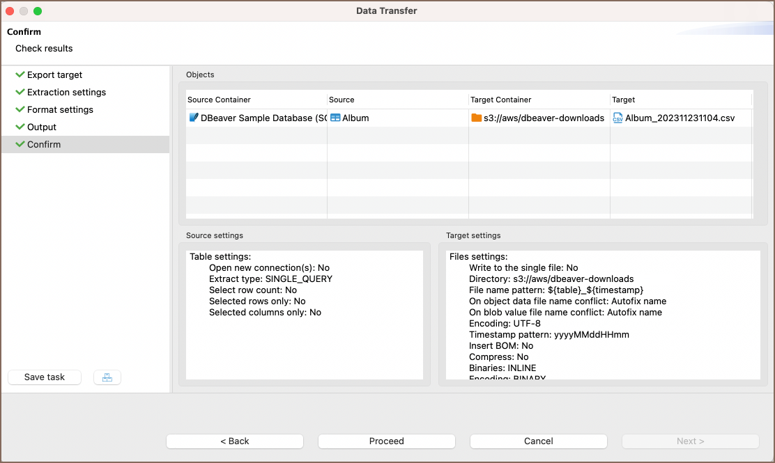 Connect to Turbot Pipes from DBeaver, Documentation