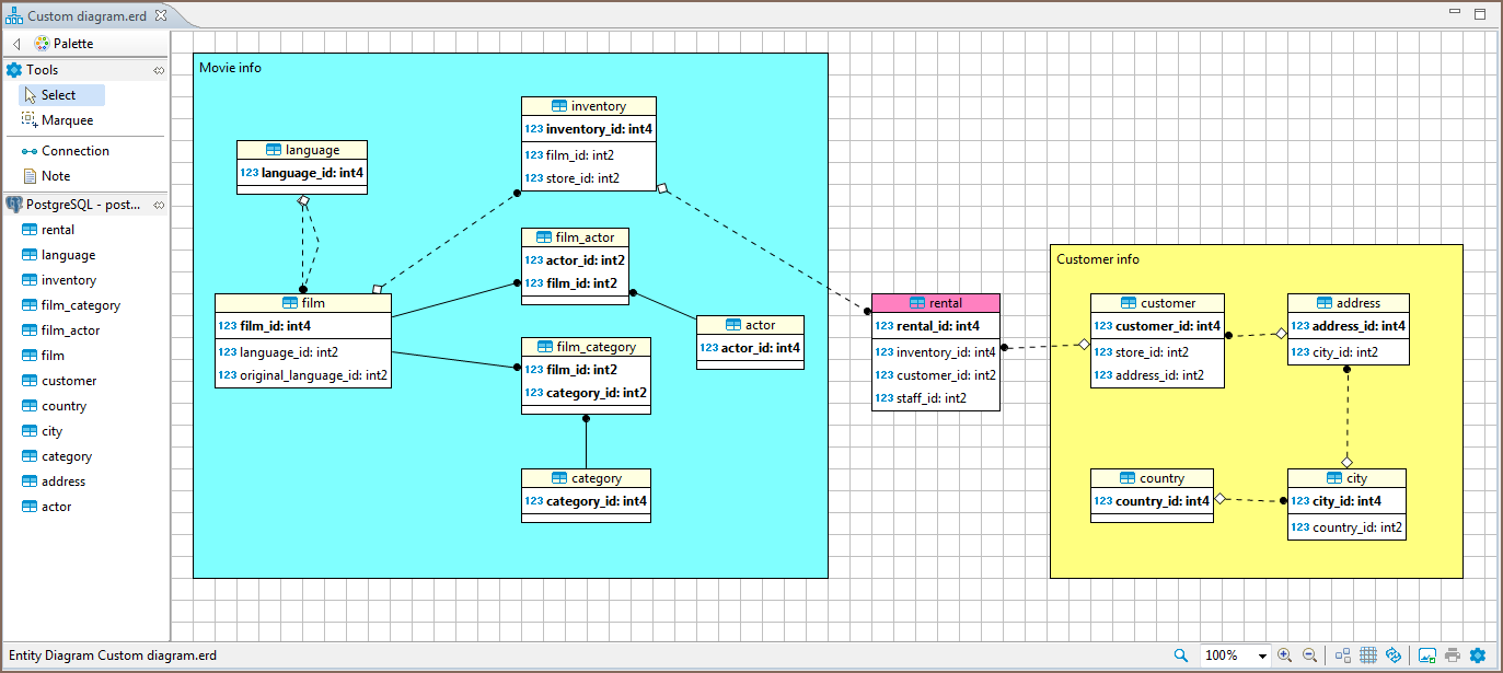 dbeaver create table