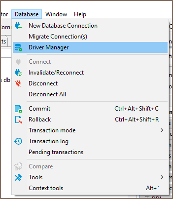 sql table path that is compatible for mac adn windows